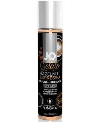 JO Gelato Flavored Lubricant (30 ml) - Hazelnut Espresso