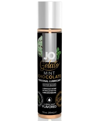 JO Gelato Flavored Lubricant (30 ml) - Mint Chocolate
