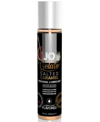 JO Gelato Flavored Lubricant (30 ml) - Salted Caramel