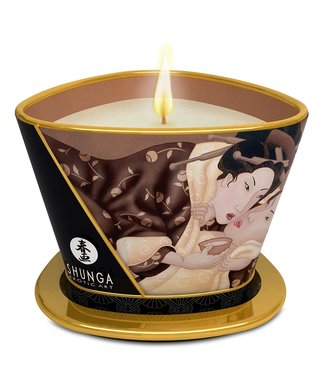 Shunga aromaatne massaažiküünal (170 ml) - Šokolaad