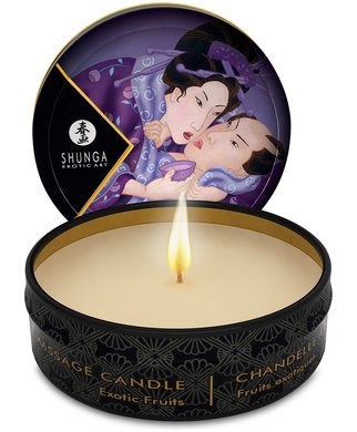 Shunga Massage Candle (30 ml) - Exotic Fruit