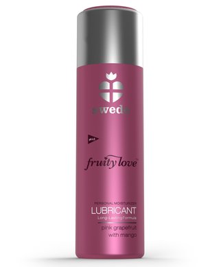 Swede Fruity Love flavored lubricant (50 ml) - Pink grapefruit & mango