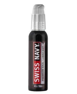 Swiss Navy Premium lubrikants anālajam seksam (118 ml) - 118 ml