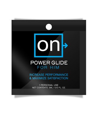 Sensuva ON Power Glide For Him (6 / 50 ml) - 6 ml