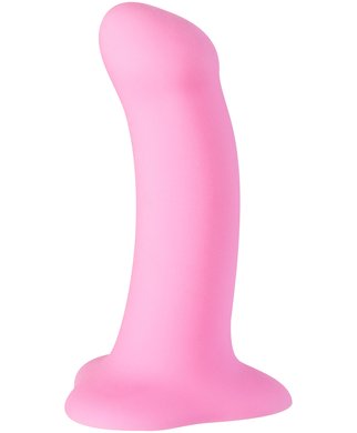 Fun Factory Amor silikoninis dildo - Rožinė