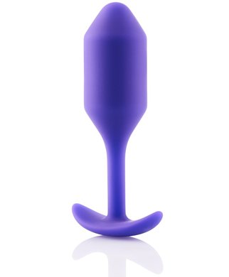 b-Vibe Snug Plug 1 & 2 - №2 Фиолетовый