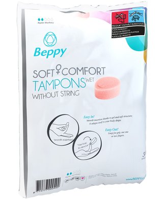 Beppy Soft Comfort tamponi ar pienskābi saturošu gelu (1 / 8 / 30 gab.) - 30 gab.
