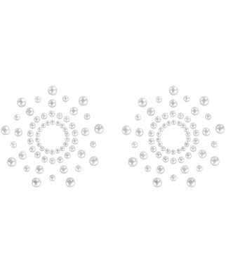 Bijoux Indiscrets Mimi lipdukai speneliams - Perlų