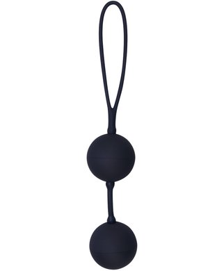 Black Velvets Jiggle Balls vaginal balls - Black