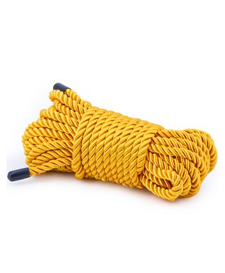 NS Novelties nylon bondage rope (7,5 m) - Gold-coloured