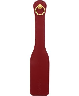 Taboom burgundy faux leather paddle - Burgundy