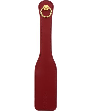 Taboom burgundy faux leather paddle - Raudona