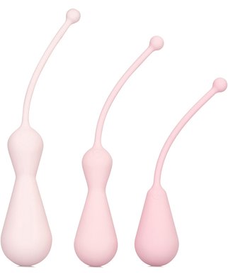 CalExotics набор для укрепления мускулатуры тазового дна - Светло-розовый