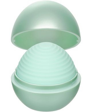 CalExotics Opal Vibrating Vulva Massager - Light green