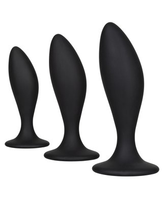 CalExotics Silicone Anal Curve Kit - Must