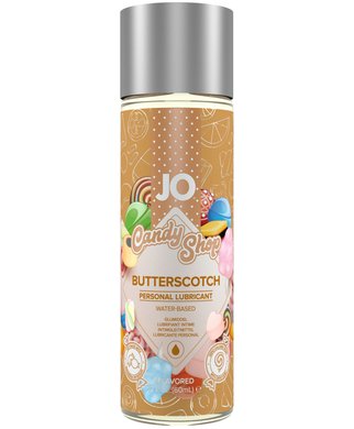 JO aromatizuotas lubrikantas su saldainų skonio (60 ml) - Butterscotch