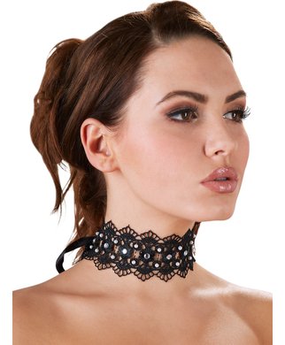 Cottelli Lingerie choker - Sorcerous