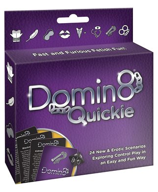 Creative Conceptions Domin8 Quickie kortų žaidimas - Anglų