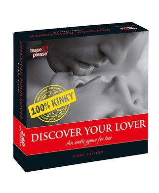 Tease & Please Discover Your Lover Kinky - Angļu valodā