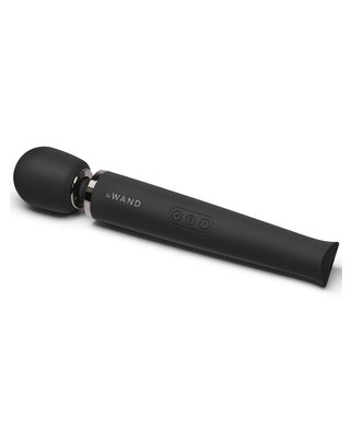 Le Wand Rechargeable Vibrating Massager - Black