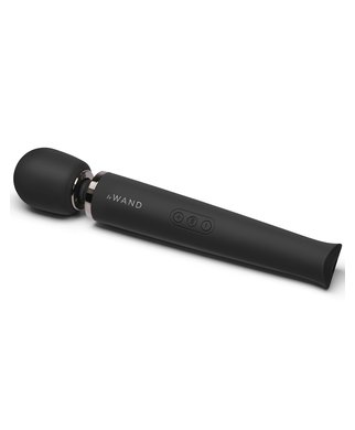 Le Wand Rechargeable Vibrating Massager - Черный