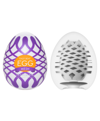 Tenga Egg Wonder tamprus mažas masturbatorius - Mesh