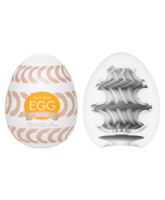 Tenga Egg Wonder Stretchy Portable Male Masturbator - Ring
