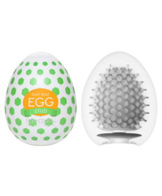 Tenga Egg Wonder tamprus mažas masturbatorius - Stud