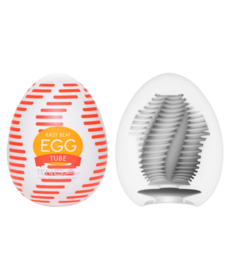 Tenga Egg Wonder Stretchy Portable Male Masturbator - Tube