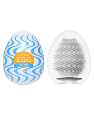 Tenga Egg Wonder Stretchy Portable Male Masturbator - Wind