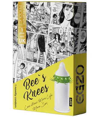 Egzo Bees Knees Soft - Transparent