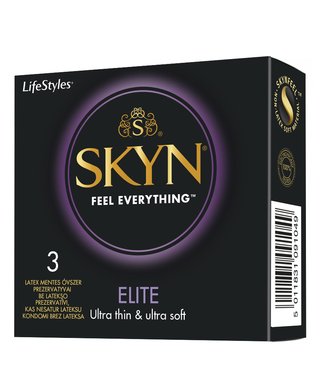 SKYN Elite prezervatīvi (3 / 10 gab.) - 3 gab.