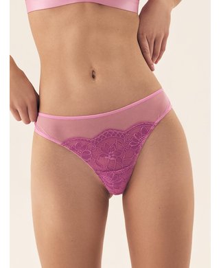 ESOTIQ Bloovii Samara pink thong - S