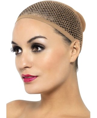 Fever mesh wig cap - Flesh