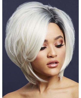 Fever Savanna platinum blonde wig - Platinum blonde