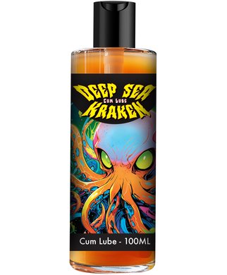 Fiction Cock Deep Sea Kraken oranž libesti 100 ml - 100 ml