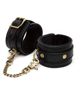 Fifty Shades of Grey Bound to You Ankle Cuffs - Black