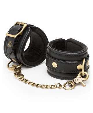 Fifty Shades of Grey Bound to You Wrist Cuffs - Black