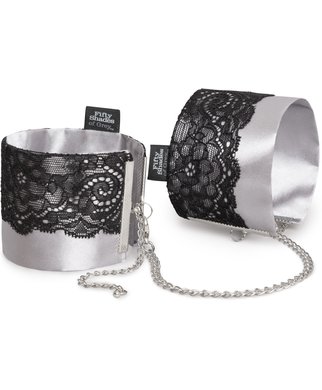 Fifty Shades of Grey Play Nice miękki kajdanki dekoracyjne - Szary