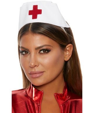 Forplay cepurīte medmāsas tērpam - Balts