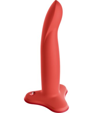 Fun Factory Limba Flex silikoninis dildo - Oranžinė M