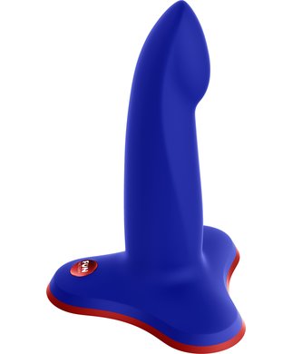 Fun Factory Limba Flex silikoninis dildo - Mėlyna S