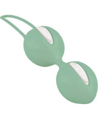 Fun Factory Smartballs Duo vaginālās bumbiņas - Zaļš