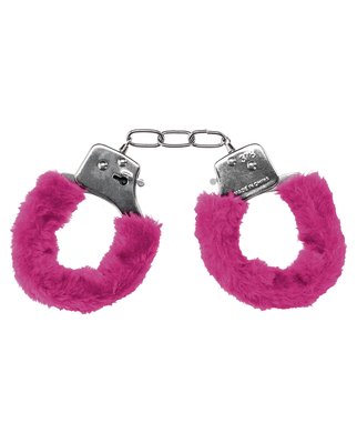 Ouch! Furry Handcuffs - Pink