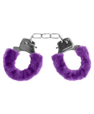 Ouch! плюшевые наручники - Фиолетовый