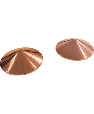 Guilty Pleasure Tempting Touch metal pasties - Gold-coloured