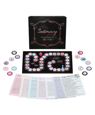 Kheper Games Intimacy Game for Any Couple - Inglise/hispaania keel