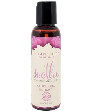 Intimate Earth Soothe anal antibacterial glide (60 ml) - 60 ml