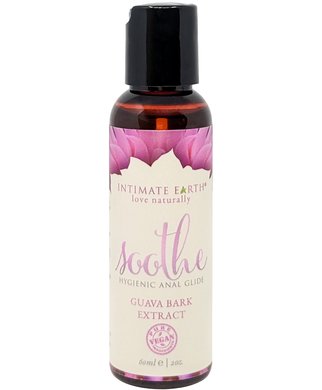 Intimate Earth Soothe antibakteriaalne libesti anaalseksiks (60 ml) - 60 ml