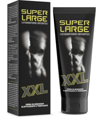 IntimateLine Super Large intiimihieronta ja erektiovoide 75 ml - 75 ml